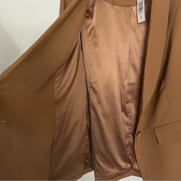 Torrid Longline Tan Brown Blazer size 2 (2X) - Picture 7 of 9